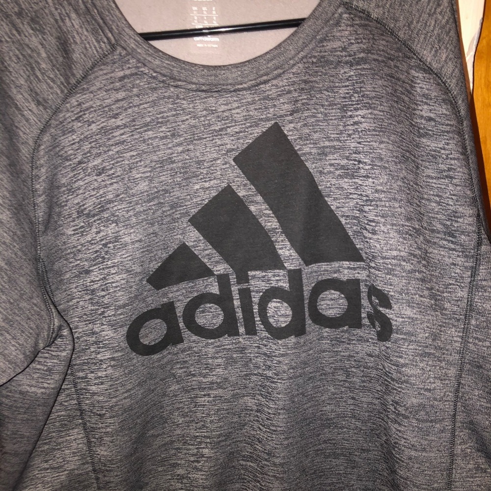 Adidas hoodie size xl